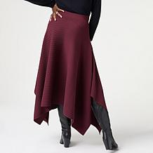 Grey by JSG Asymmetrical Sweater Skirt