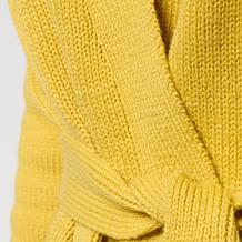 Greyby Jhoan Sebastian Grey Spring Grommet Cardigan