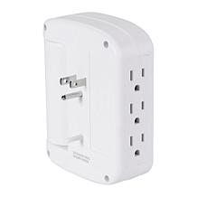 Griffin 5-Outlet Wall Tap with Swivel Outlet