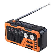 Griffin Survivor Huricast Solar Powered Bluetooth Weather Radio