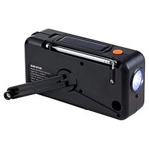 Griffin Survivor Huricast Solar Powered Bluetooth Weather Radio