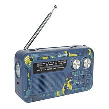 Griffin Survivor Huricast Solar Powered Bluetooth Weather Radio