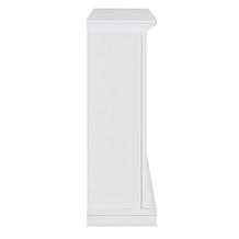 Grinston Tiled Media Fireplace Console