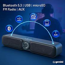 GSBR-20 Portable Bluetooth Soundbar with 200W Peak Power