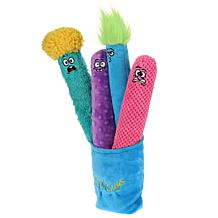 GURU PET Fry Guy 5-piece Plush Toy Set - Large