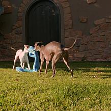 Guru Pet Hide-A-Tail Blue Snake XL Plush Toy