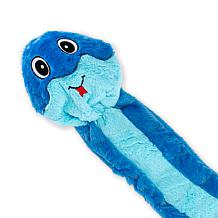 Guru Pet Hide-A-Tail Blue Snake XL Plush Toy