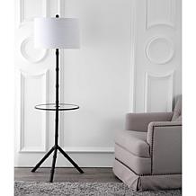 Hall 62" Metal LED End Table Floor Lamp by JONATHAN Y