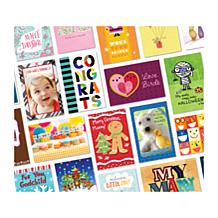 Hallmark Greeting Card Software Bundle with 20 Blank Cards