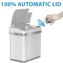 Halo 2.5-Gallon Sensor Trash Can with Odor Filter and Fragrance Scent