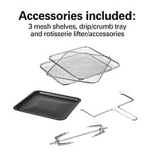 Hamilton Beach 11 Liter Digital Air Fryer Oven with Rotisserie