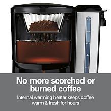Hamilton Beach 12-Cup Dispensing Coffeemaker