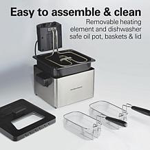Hamilton Beach 19-Cup Professional-Style Deep Fryer