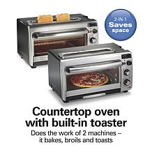 Hamilton Beach 2-in-1 Oven and Toaster