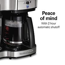Hamilton Beach® 2-Way Programmable Coffee Maker