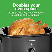 Hamilton Beach® 20 Quart Roaster Oven
