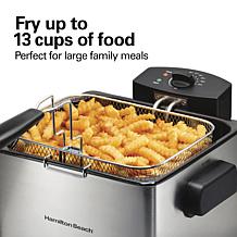 Hamilton Beach 21-Cup Professional-Style Deep Fryer