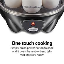 Hamilton Beach 3-in-1 Egg Cooker with 7 Egg Capacity