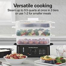 Hamilton Beach® 3-Tier Electric Food Steamer