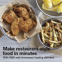 Hamilton Beach 35032 12-Cup Deep Fryer 8-Cup Food Capacity, Black
