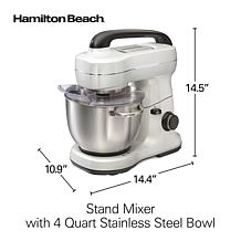 Hamilton Beach 4 Quart 7 Speed Stand Mixer