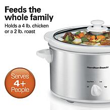 Hamilton Beach 4 Quart Slow Cooker