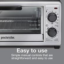Hamilton Beach 4 Slice Toaster Oven Broiler