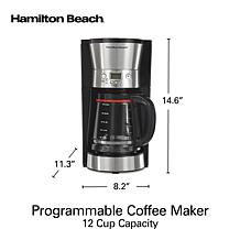 Hamilton Beach #46895 Programmable 12-Cup Coffee Maker