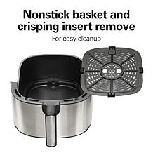 Hamilton Beach 5-Liter Digital Air Fryer with Nonstick Basket