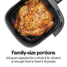 Hamilton Beach 5-Liter Digital Air Fryer with Nonstick Basket