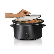 Hamilton Beach 5-Quart Portable Slow Cooker