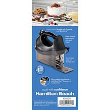 Hamilton Beach 6 Speed Hand Mixer with Snap-On Case