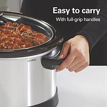 Hamilton Beach® 8 qt. Programmable Countdown Slow Cooker