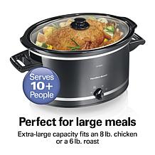 Hamilton Beach 8-Quart Slow Cooker