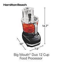 Hamilton Beach® Big Mouth Duo Plus Food Processor