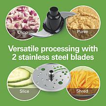 Hamilton Beach® Big Mouth Duo Plus Food Processor