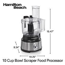 Hamilton Beach Bowl Scraper Food Processor