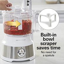 Hamilton Beach® Bowl Scraper Food Processor