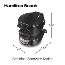 Hamilton Beach® Breakfast Sandwich Maker