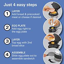 Hamilton Beach® Breakfast Sandwich Maker