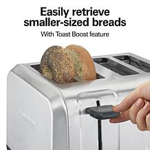 Hamilton Beach Brushed Stainless Steel 4 Slice Toaster