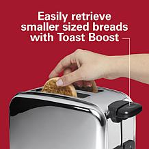 Hamilton Beach Classic Stainless Steel 2-Slice Toaster 22782