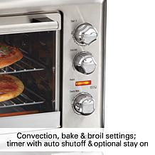 Hamilton Beach® Countertop Oven with Convection and Rotisserie