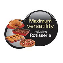Hamilton Beach® Countertop Oven with Convection and Rotisserie