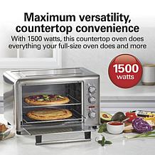 Hamilton Beach® Countertop Oven with Convection and Rotisserie