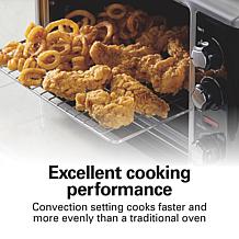 Hamilton Beach® Countertop Oven with Convection and Rotisserie