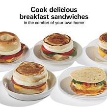 Hamilton Beach® Dual Breakfast Sandwich Maker