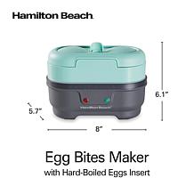 Hamilton Beach® Egg Bites Maker with Hard-Boiled Eggs Insert