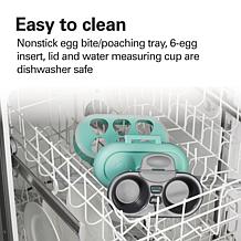 Hamilton Beach® Egg Bites Maker with Hard-Boiled Eggs Insert