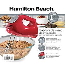 Hamilton Beach Ensemble Hand Mixer with Snap-On Case